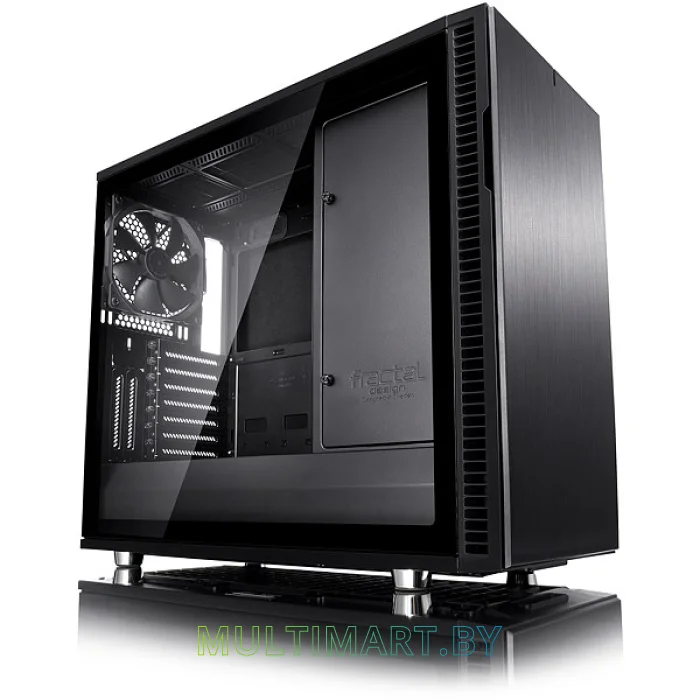 Корпус Fractal Design Define R6 USB-C Tempered Glass (FD-CA-DEF-R6C-BK-TGL)